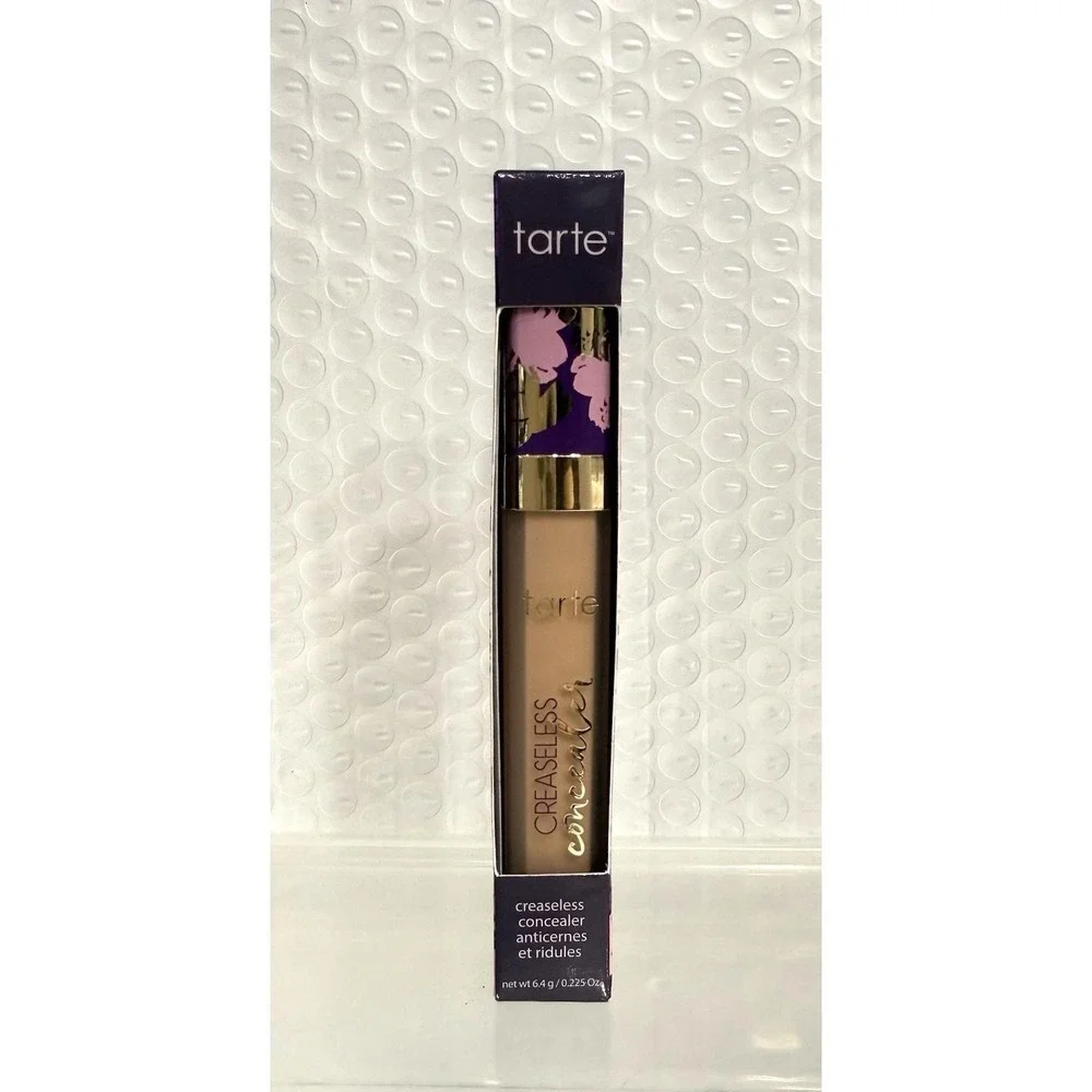 34G TARTE ~ CREASELESS CONCEALER ~ 34 G MEDIUM GOLDEN ~ FULL SIZE NEW